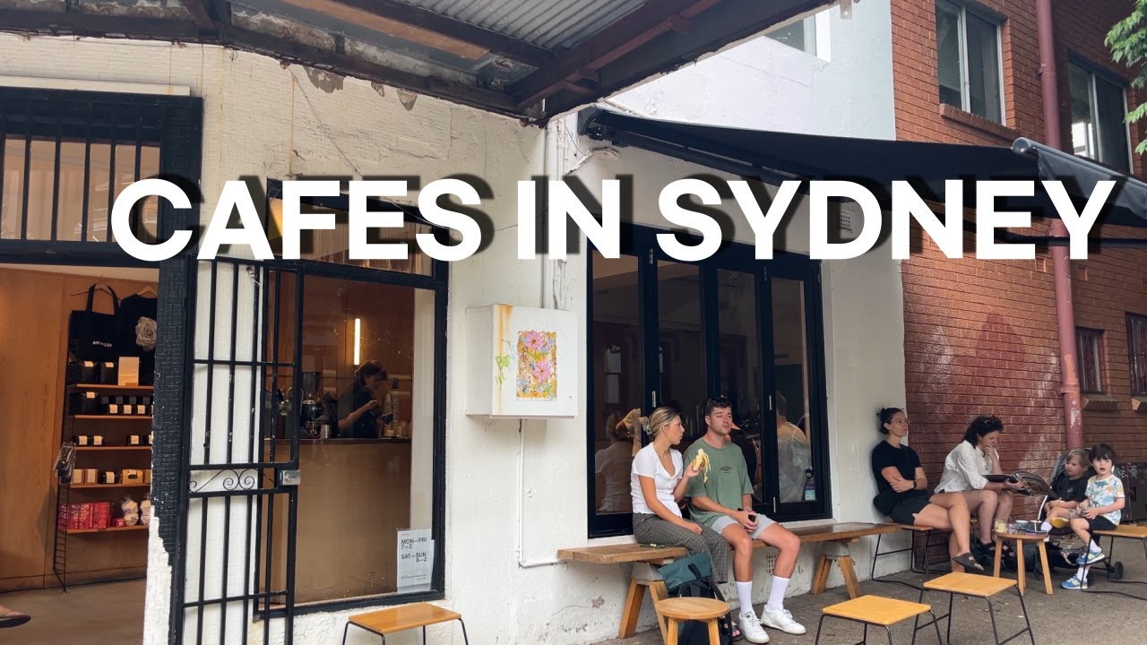 [SYDNEY VLOG] 🇦🇺 Sydney Cafe Vlog | Recommended Sydney Cafes for Coffee Lovers