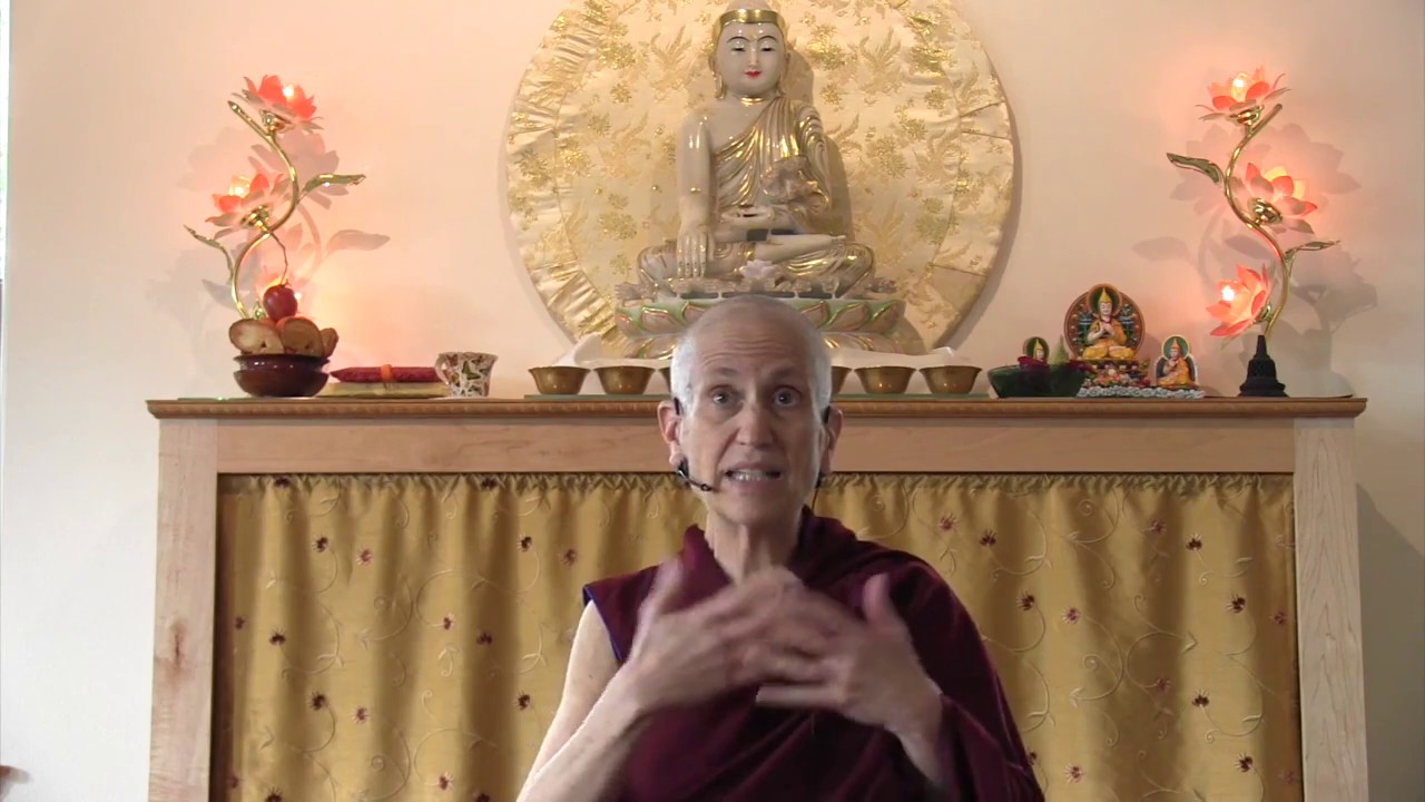 03-22-17 The Eightfold Noble Path: Right Thought—Renunciation - BBCorner