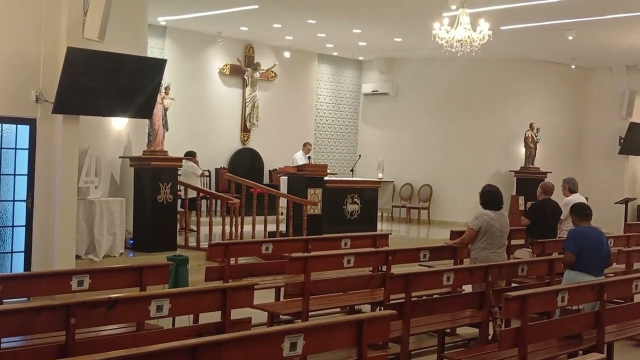 Celebração da palavra III semana comum louvores, Rito sacramental