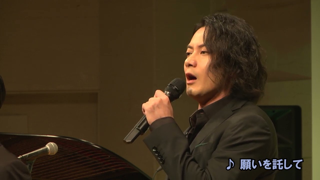 【「♪願いを託して」…トキ役：小西遼生・レイ役：三浦涼介】ミュージカル『フィスト・オブ・ノーススター～北斗の拳～』2022製作発表　歌唱披露より