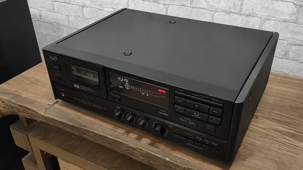 A&D gx-z7100ev (EVolution)