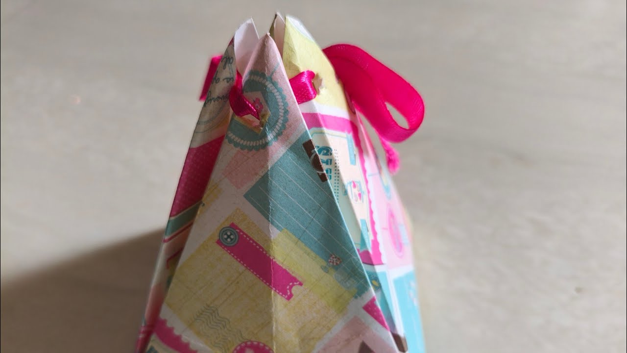 ||DIY TRIANGLE GIFT BOX ||HOW TO MAKE GIFT BOX ||