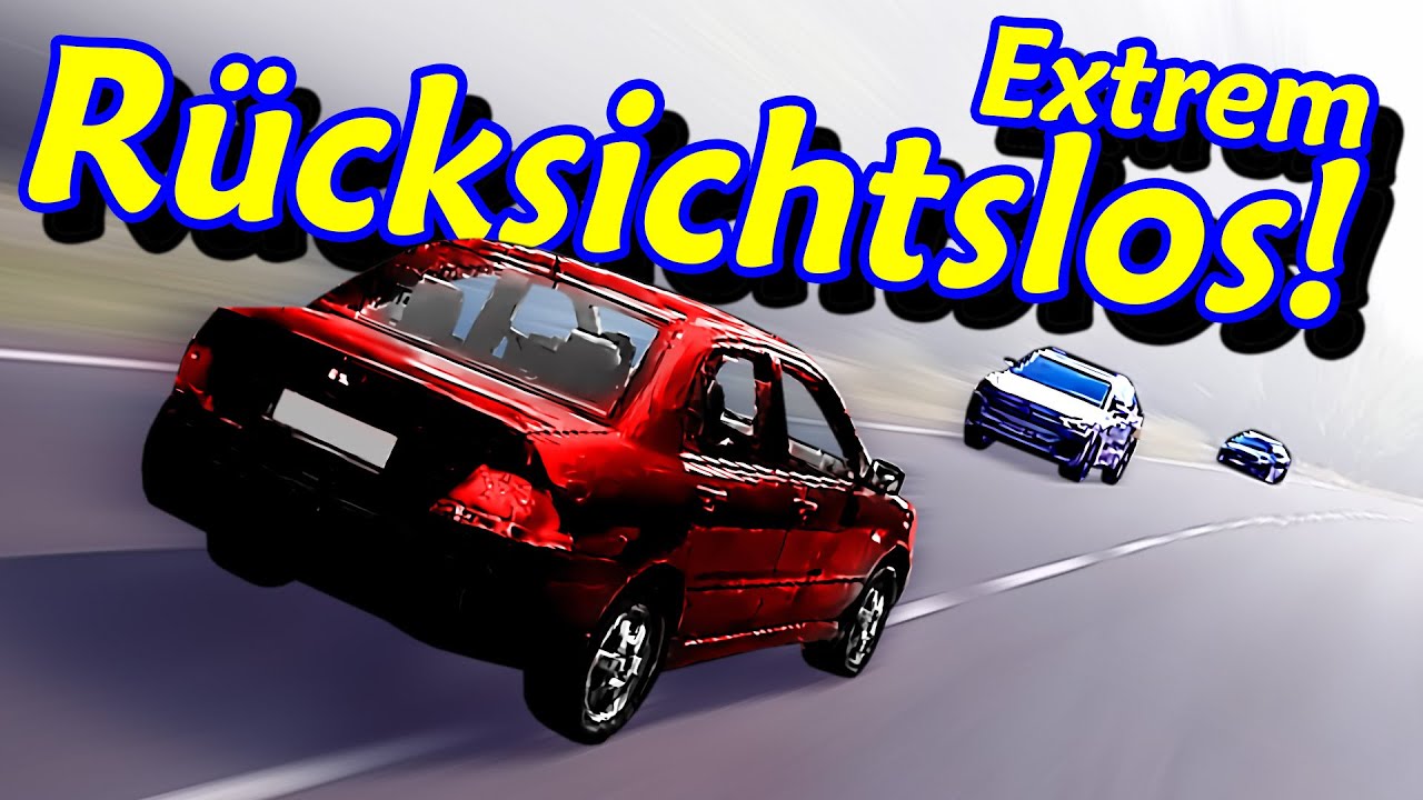 Reifenschaden bei 150km/h, Ampel ohne Funktion und knapper Spurwechsel| DDG Dashcam Germany | #518