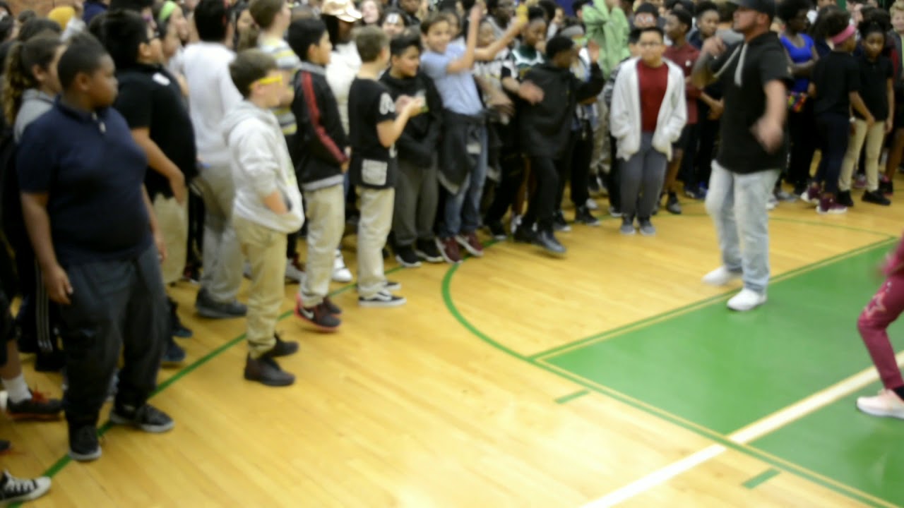 Are You Ready School Tour (Rosedale Middle)