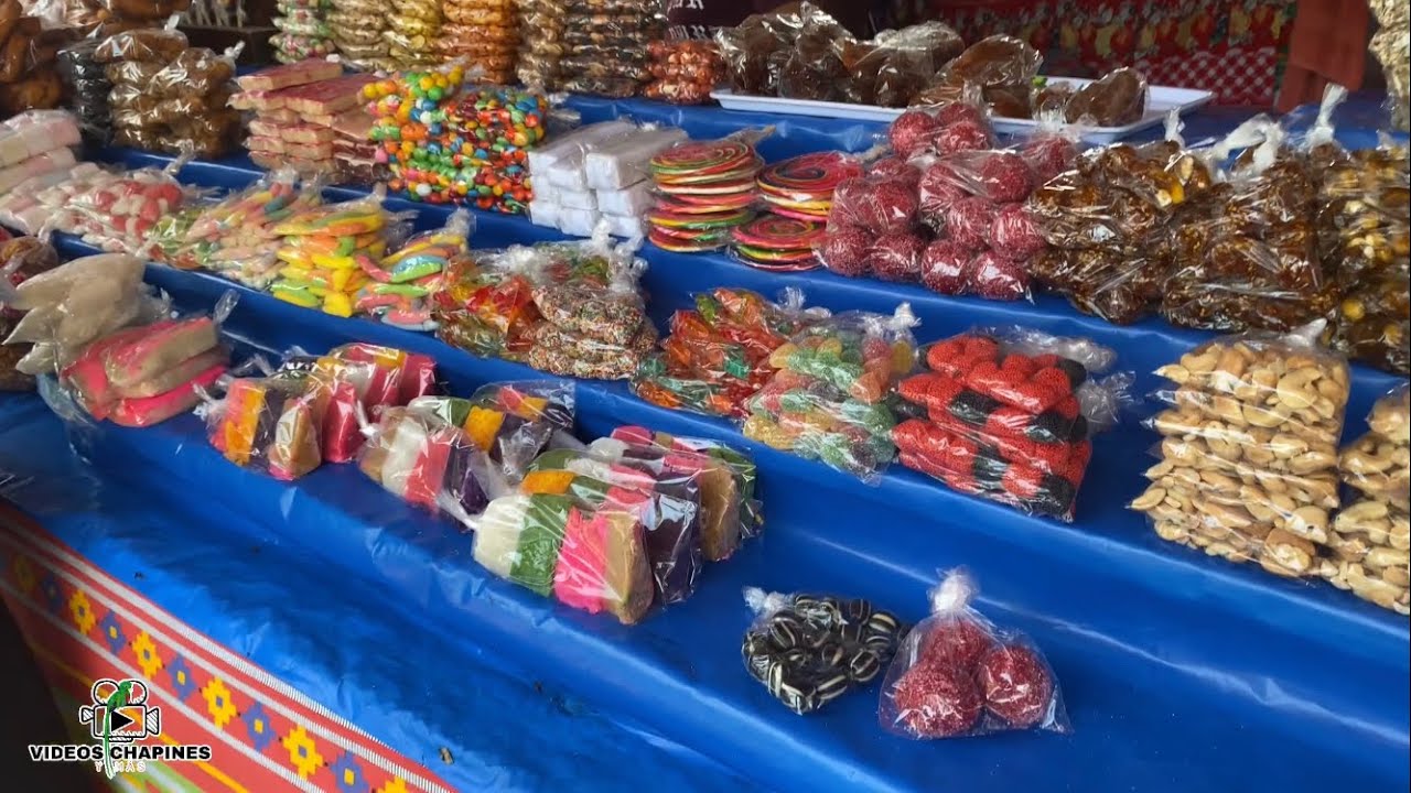 Dulces T&Iacute;PICOS DE GUATEMALA 🇬🇹 Videos Chapines Y Mas