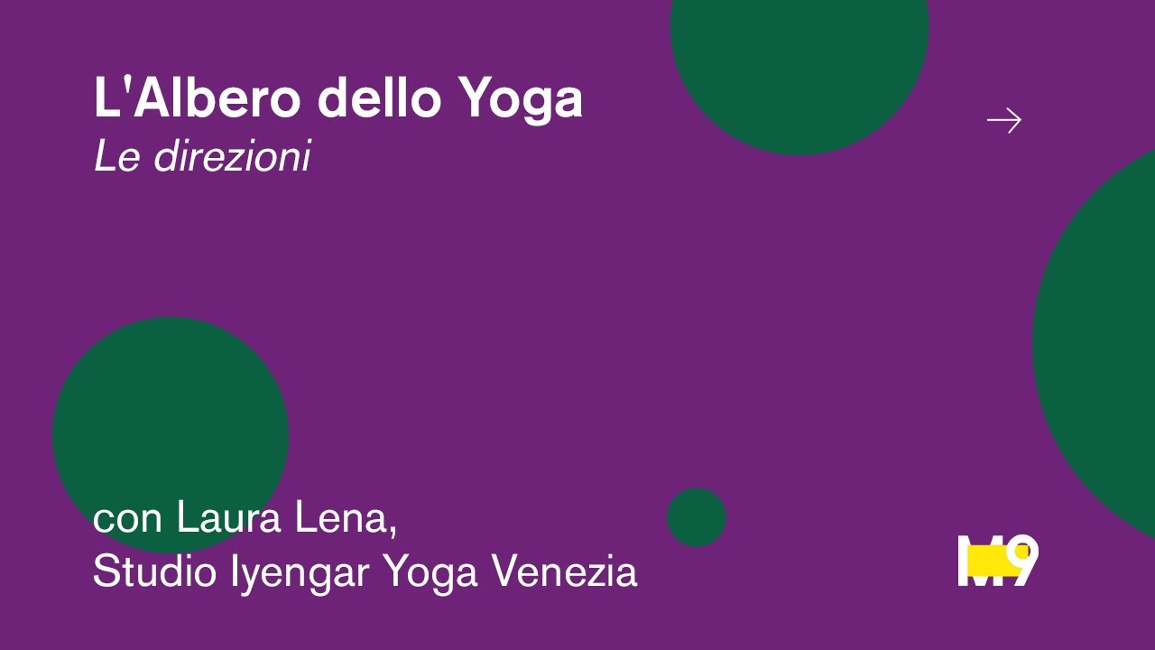 L'Albero dello Yoga | Le direzioni, con Laura Lena - Studio Iyengar Yoga Venezia