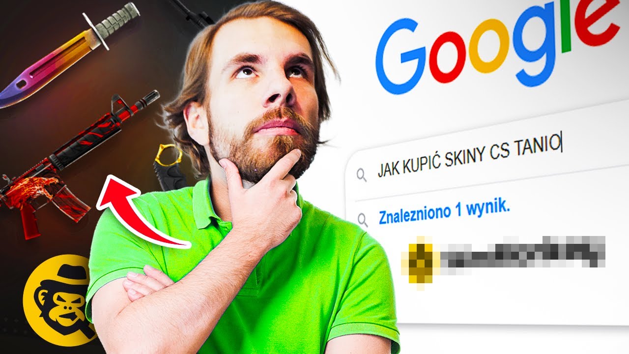 JAK KUPIĆ SKINY DO CSa? WYMIANA SKINÓW CS:GO NA KOSĘ DLA WIDZÓW