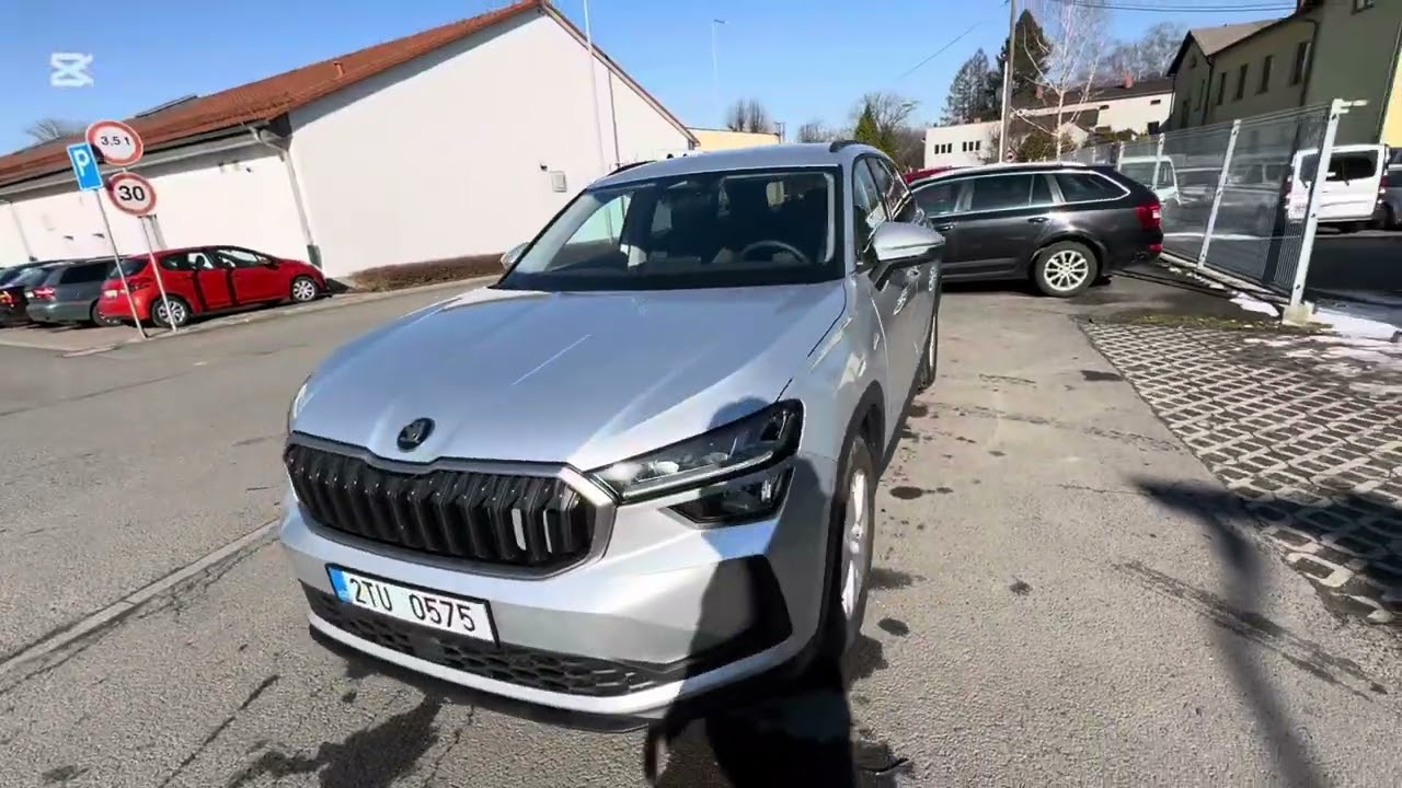 Kodiaq 2025 TDI k pron&aacute;jmu