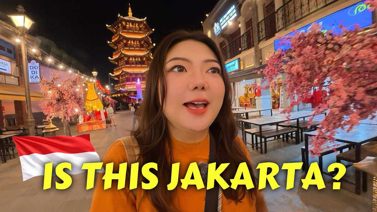 Shocked by Indonesia’s Development 🇮🇩 First Time in PIK2, Jakarta
