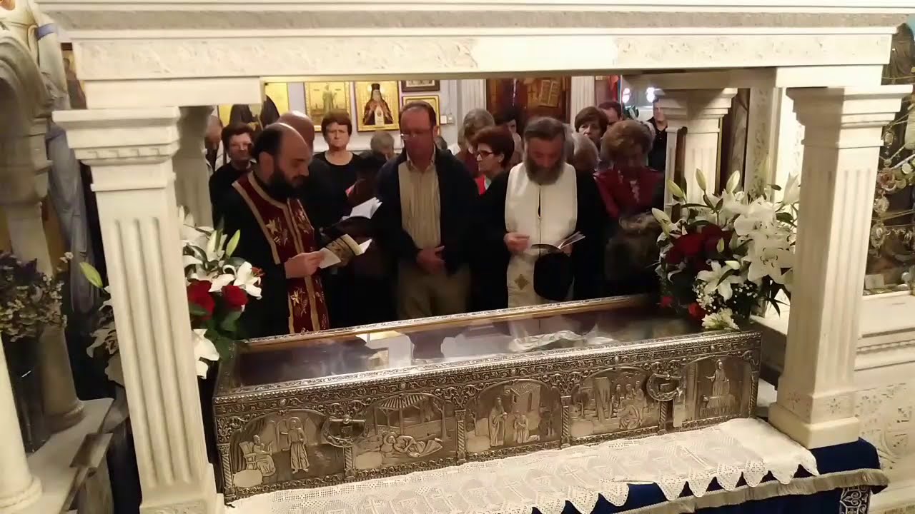 Ιερά Παράκληση Αγιο Ιωάννη το Ρώσου  / Εύβοια @glykerias