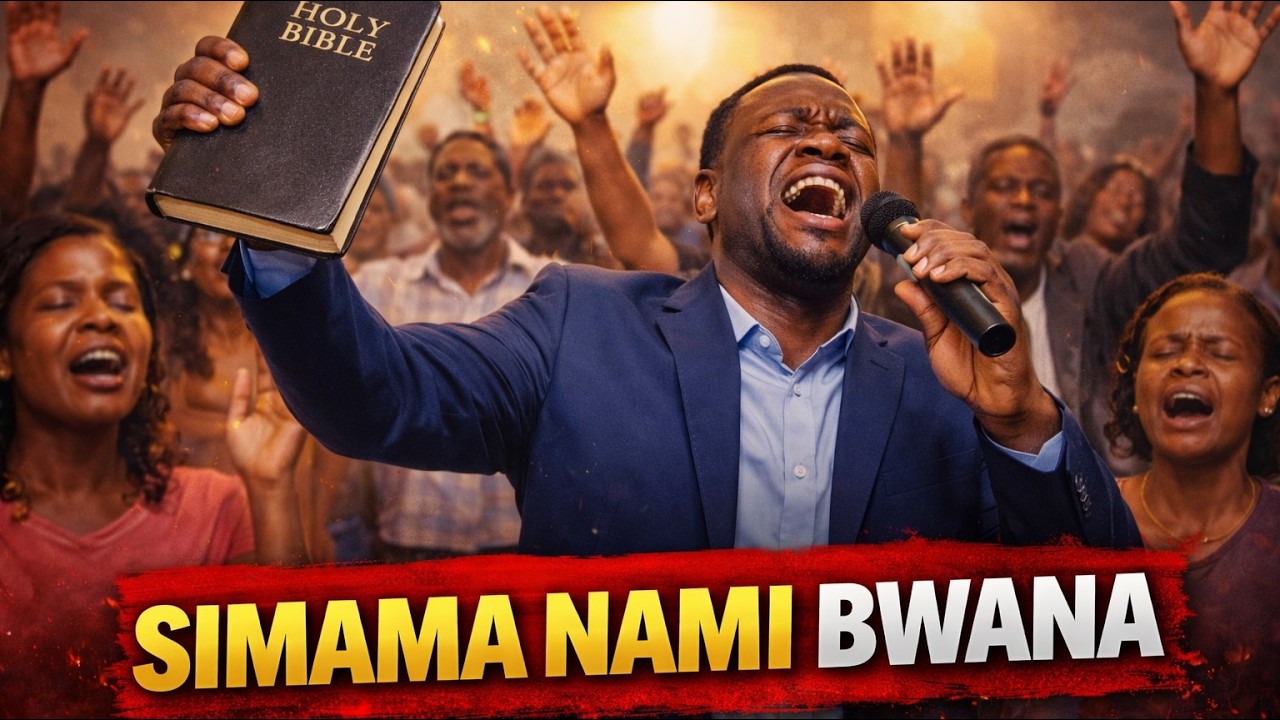 SIMAMA NAMI BWANA//Deep swahili Worship song