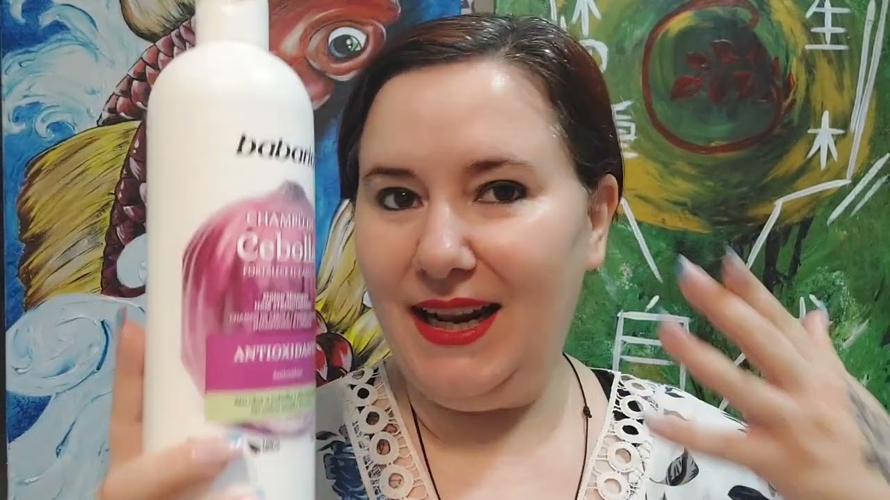 Champú de cebolla de Babaria ¿Ayuda al crecimiento del pelo?