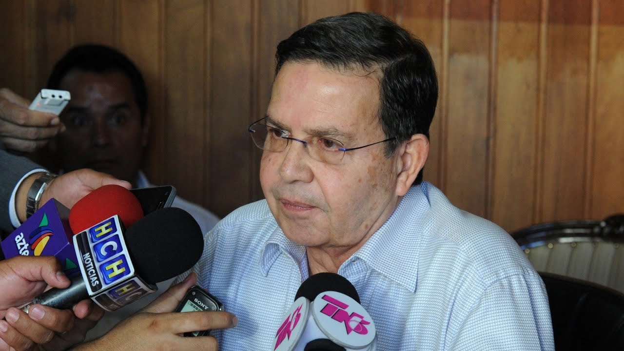 Rafael Callejas, expresidente de Honduras, se declara inocente