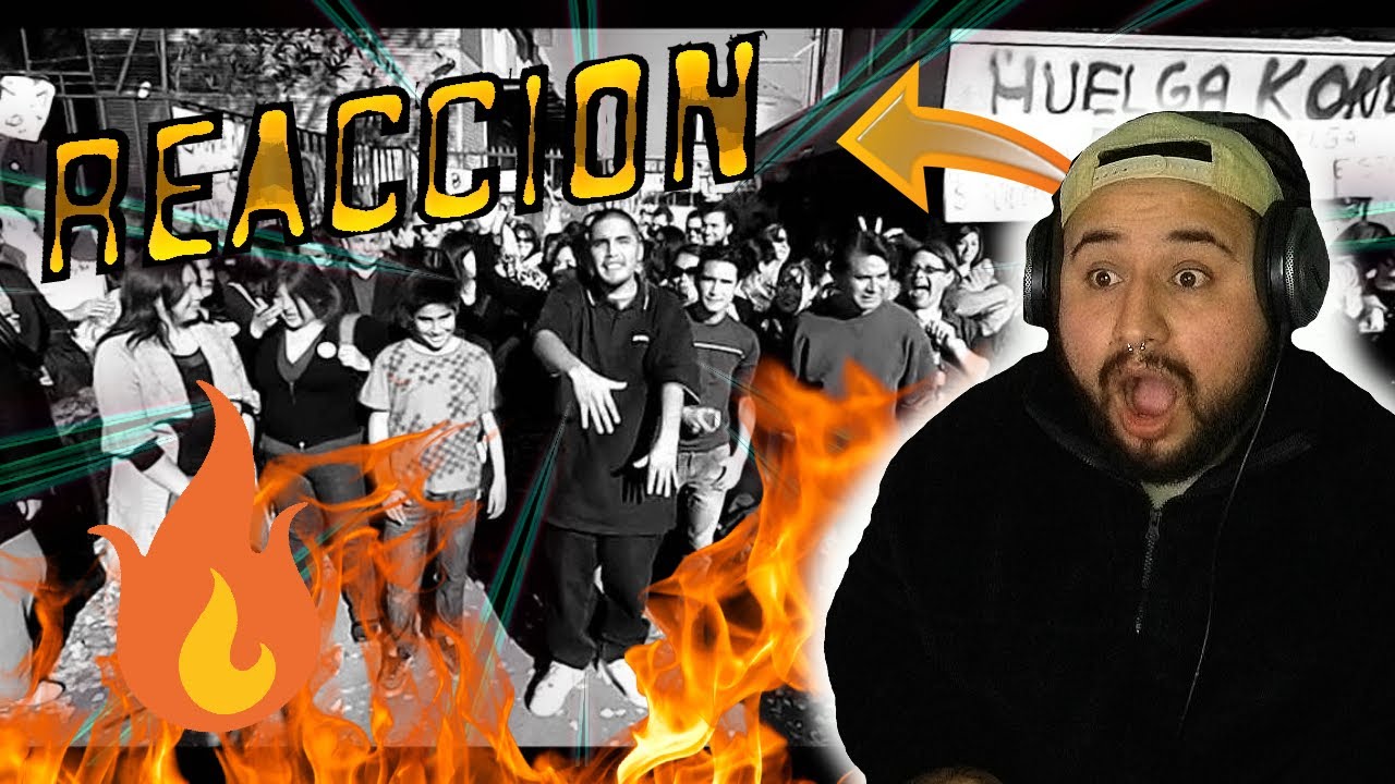PORTAVOZ - ESCRIBO RAP CON R DE REVOLUCION (REACCION)