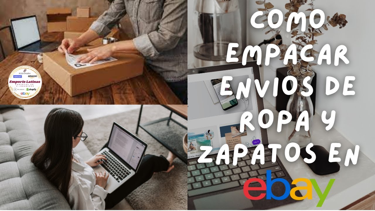 Como Empacar los Envios de Ropa y Zapatos de Ventas en Ebay Paso a Paso para Principiantes 2023