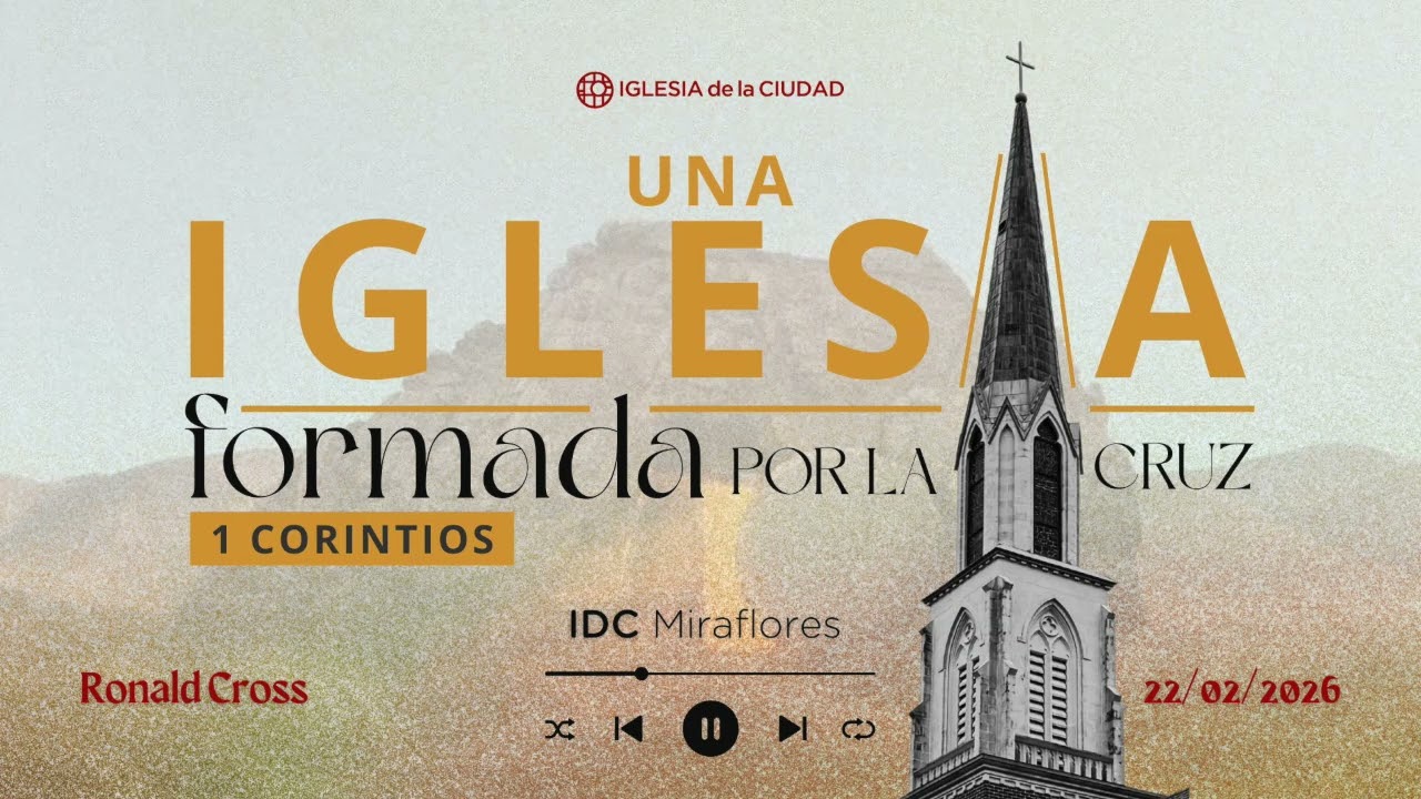 EP 4: LA LIBERTAD QUE NO NOS DOMINA (1 Corintios 6:12–20) | Ronald Cross