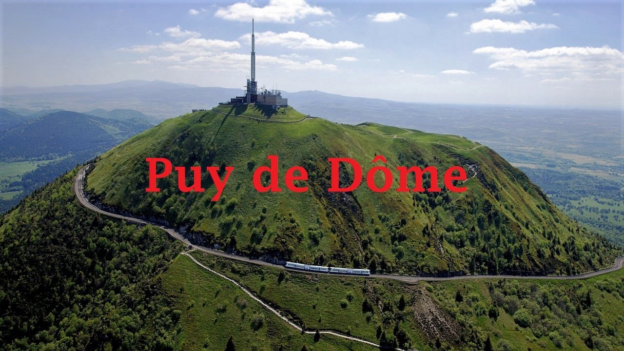 Puy de D&ocirc;me, par le chemin des ch&egrave;vres / chemin des muletiers.