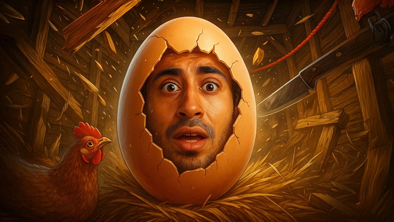 انا بيضه 🥚