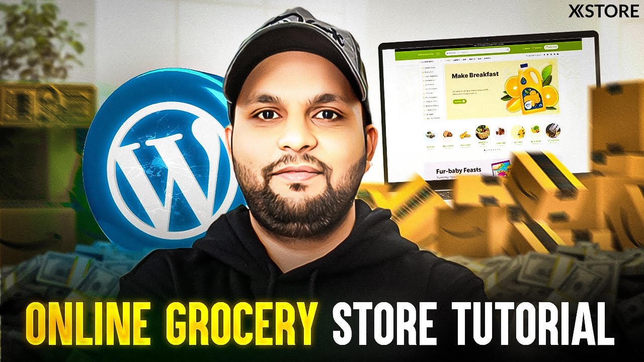 How to Make an Online Grocery Store Website with WordPress and XStore | WordPress Tutorial In  Hindi