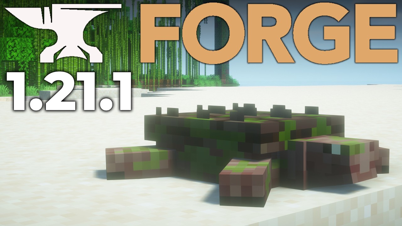 How To Download & Install Forge 1.21.1 in Minecraft
