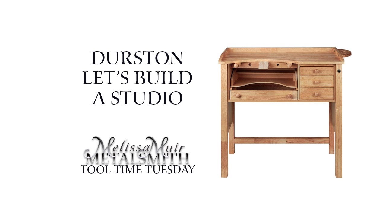 Durston Professional Bench Introduction - Tool Time Tuesday - Melissa Muir