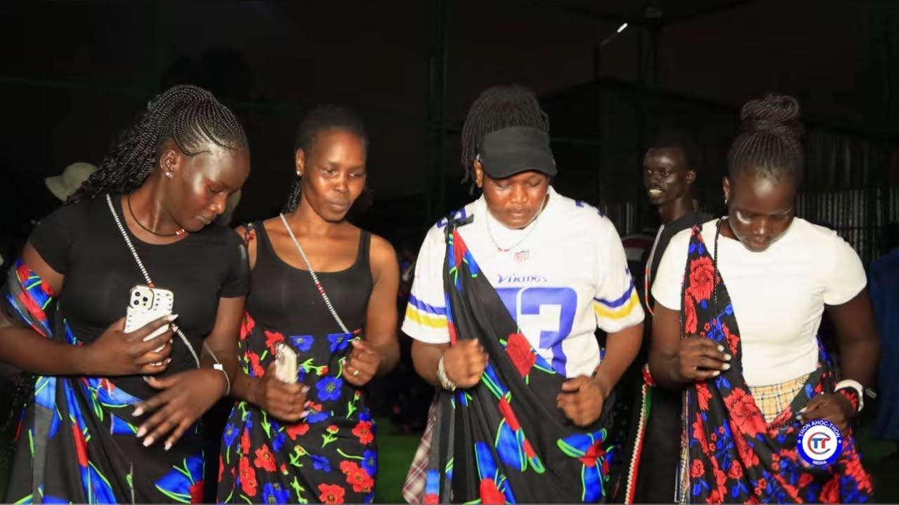 YUOM CIE JOH THUET BY ROOKDIT TWIC ARIEM LOOR IN Nairobi ,Kenya ,Mirema  Edria sports Arena