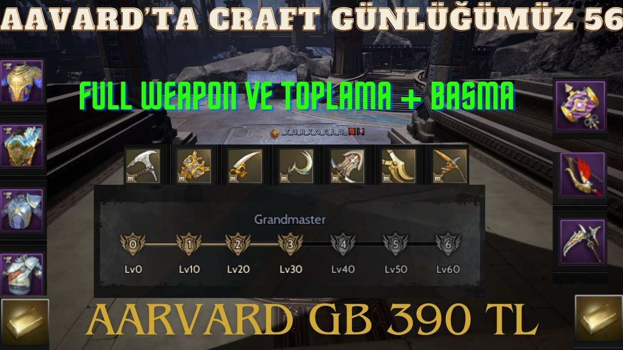 CRAFT GÜNLÜĞÜMÜZ 56 I FUL WEAPON ve TOPLAMA ALETİ ARTILAMA İLE 6GB+ KAZANC