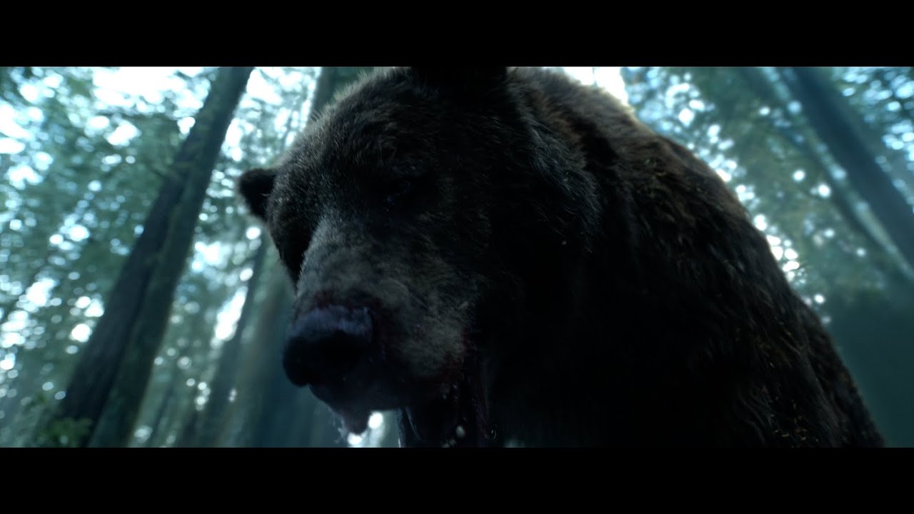 Bear Attack Scene | 4K HDR 10Bit | The Revenant