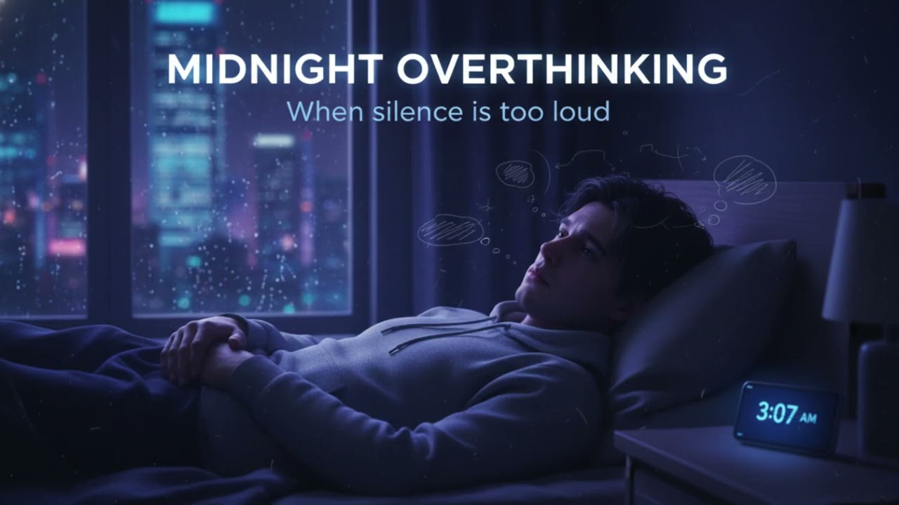 Midnight Overthinking | A Song for Every Sleepless Mind