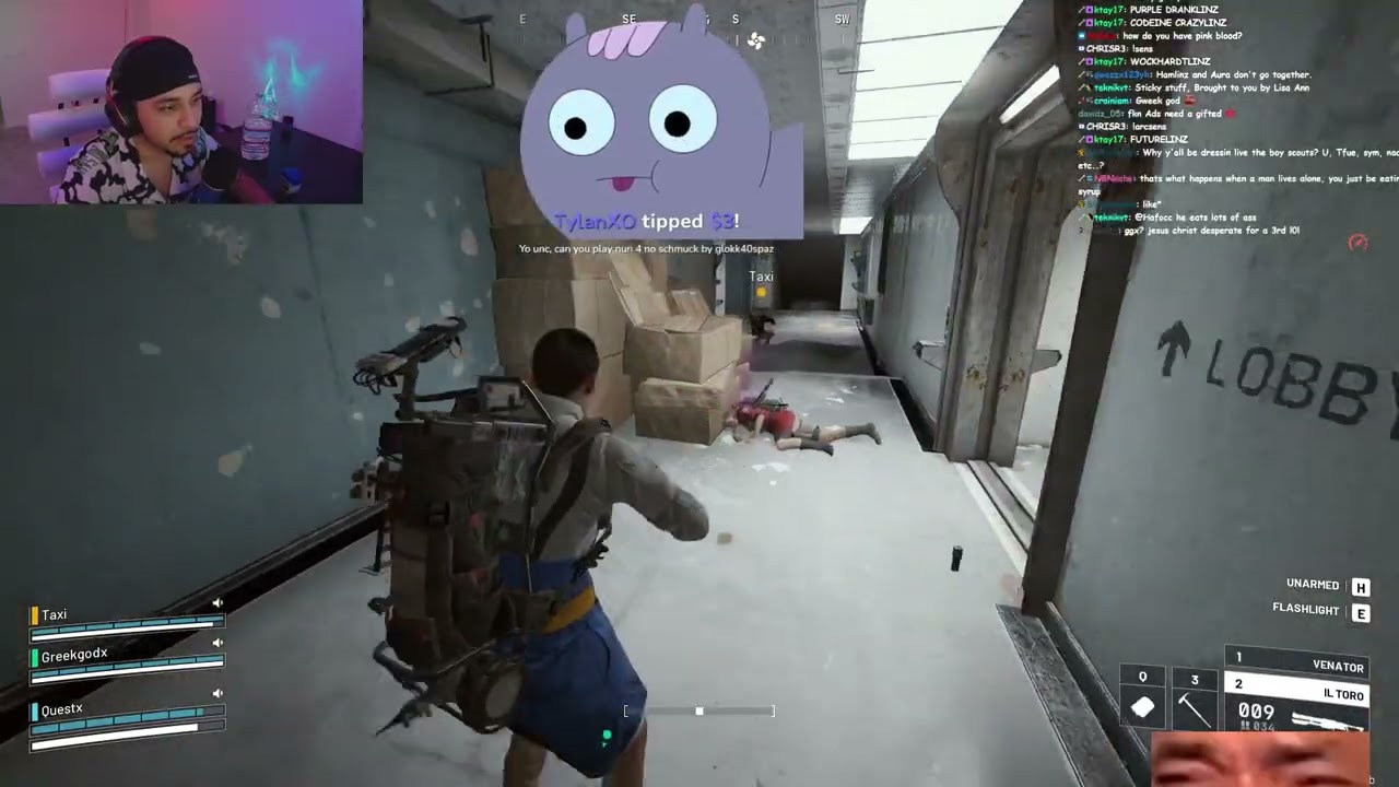 *HILARIOUS* HAMLINZ ARC RAIDERS GRIND