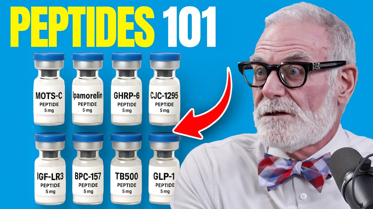 World&rsquo;s LEADING Peptide Scientist: Peptide Masterclass for Building Muscle | Dr. William Seeds