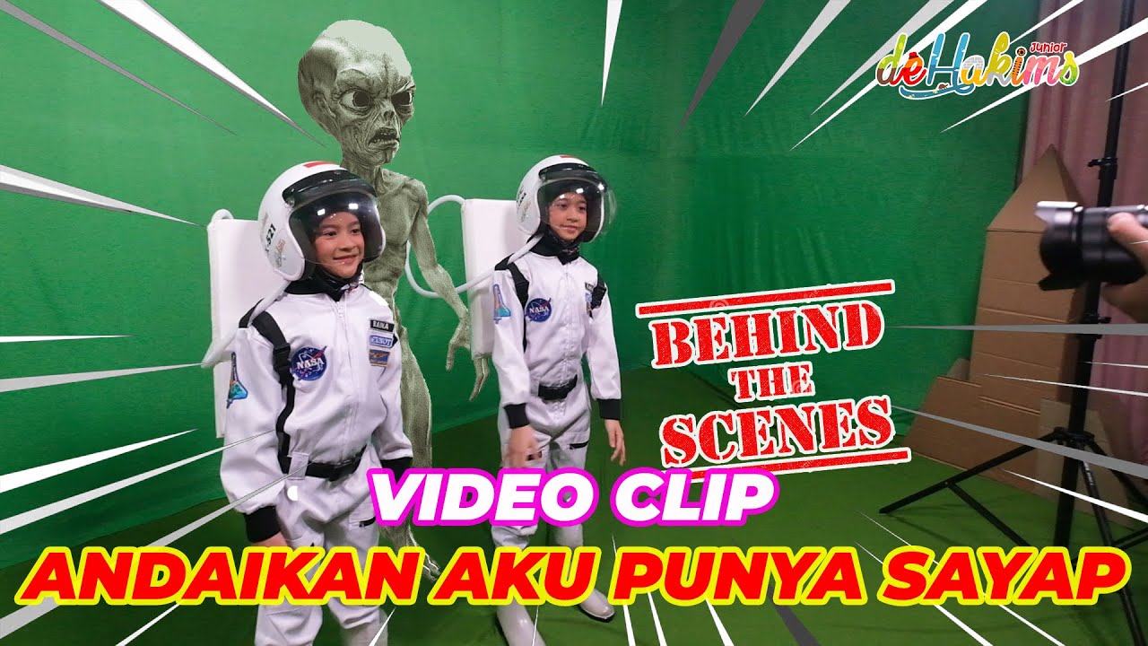 ADA ALIEN DI PEMBUATAN VIDEO CLIP RAKANA & RAINA ?!?! #BEHINDTHESCENES