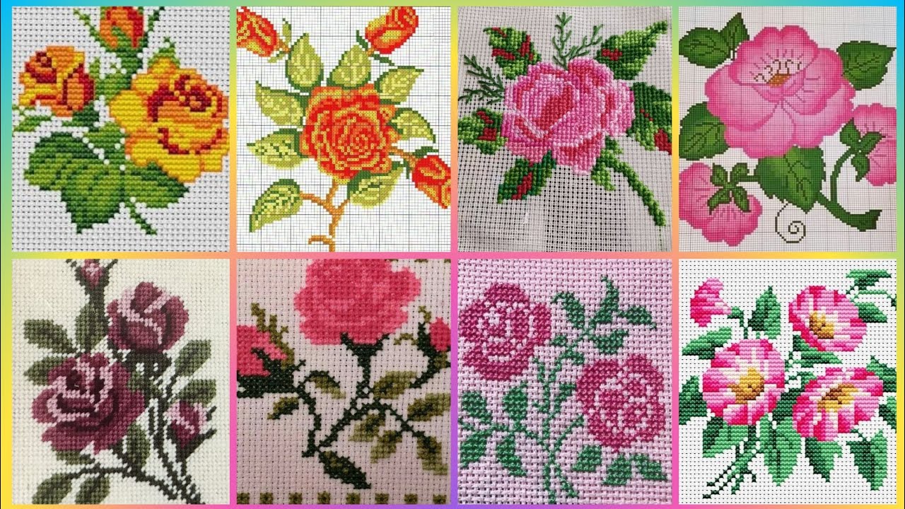 Very Beautiful & Stunning Cross stitch patterns ideas