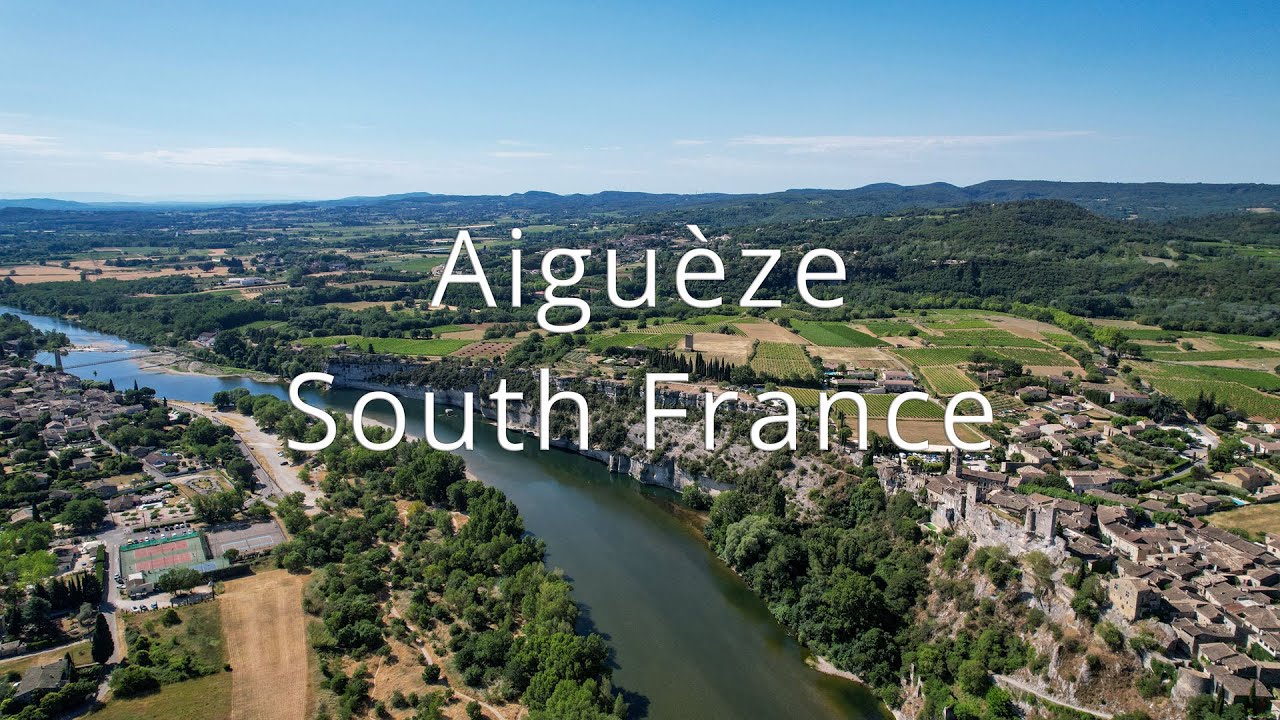 Medieval village Aigu&egrave;ze South France