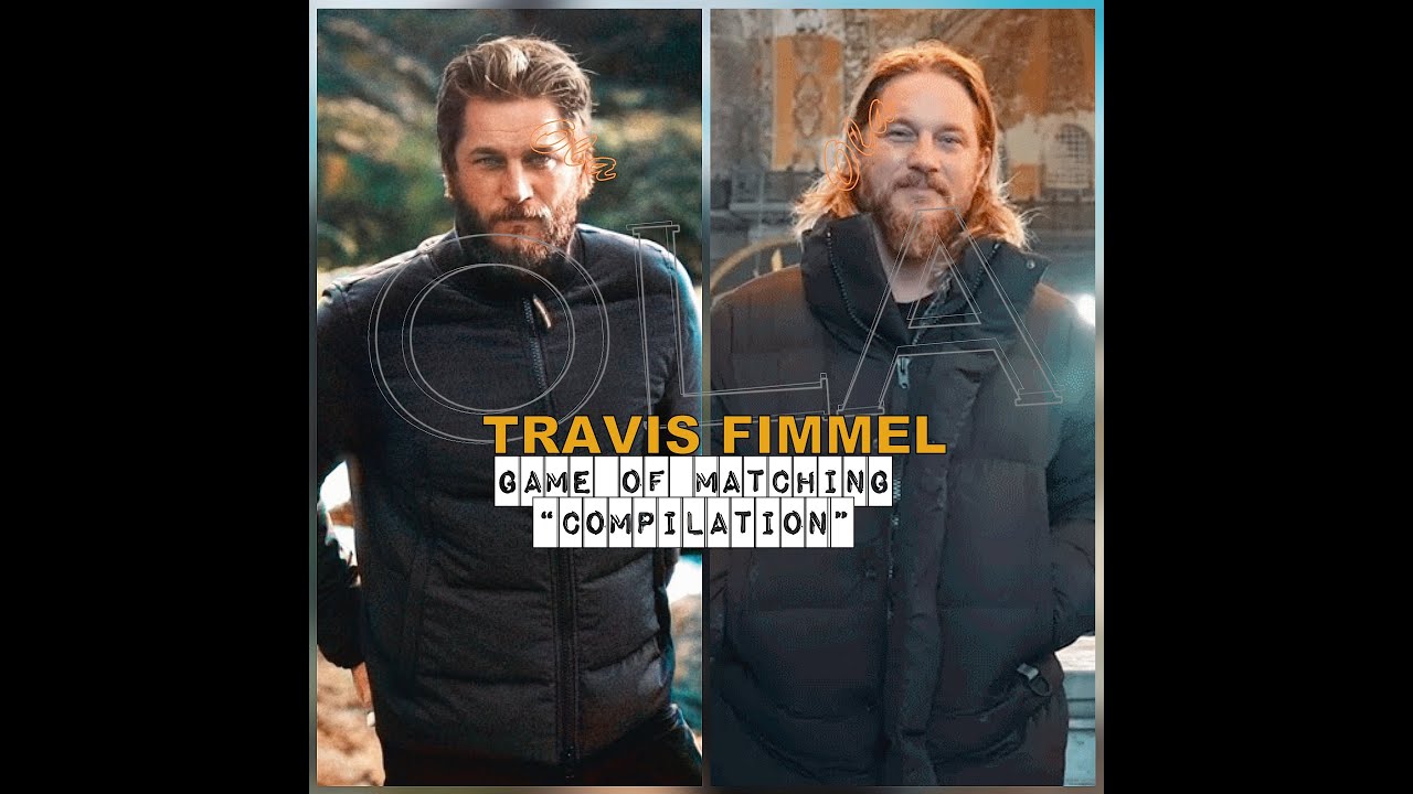 Travis Fimmel 🧡 