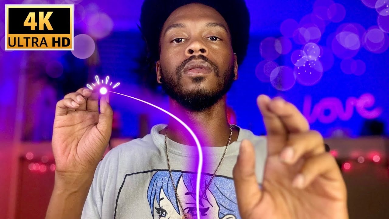 ASMR: Toxic Cord Cutting & Healing Healthy Cords | Hand Movements, Whispering | Reiki ASMR