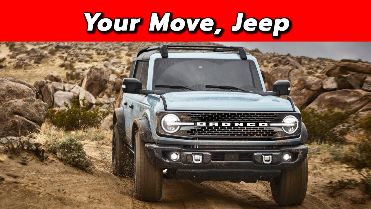 The Off-Road King Has Arrived | 2021 Ford Bronco First Look
