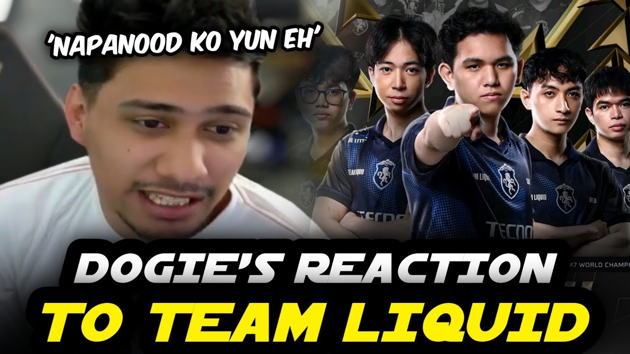 Dogie Admitted that he's Watching M7 and Shared his Thoughts on why TLPH lost to Alter Ego!