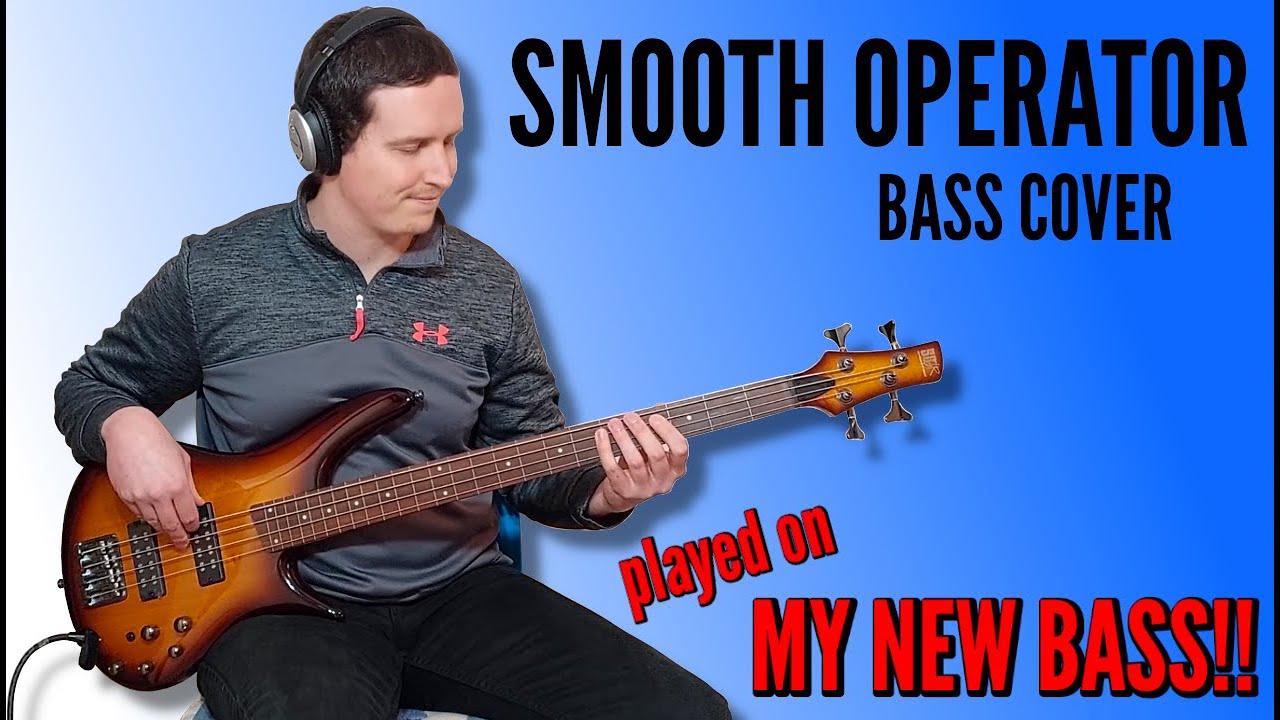 Sade - "Smooth Operator" [Bass Cover]