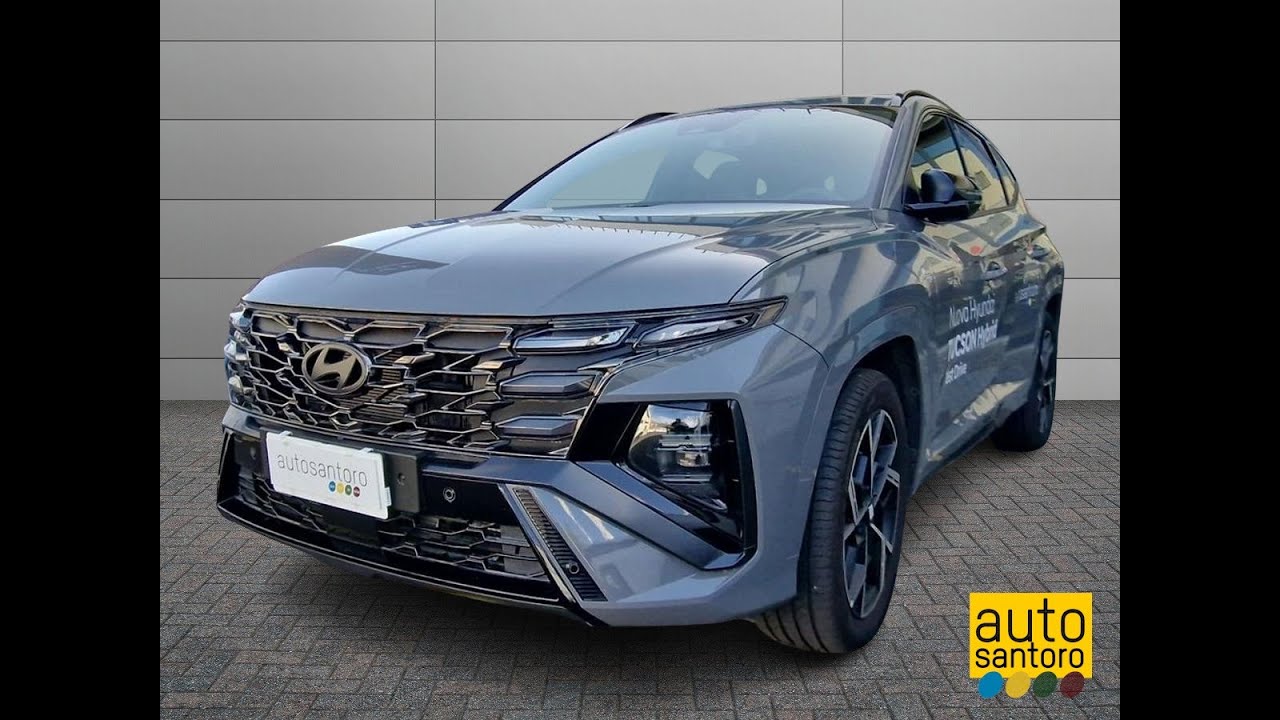 HYUNDAI TUCSON 1.6 PLUG-IN HYBRID 4W NLINE