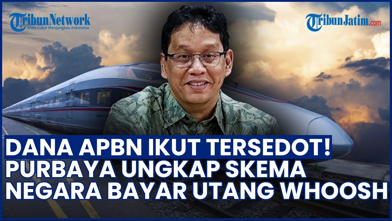 DANA APBN IKUT TERSEDOT! Menkeu Purbaya Bongkar Skema Negara Bayar Utang Whoosh Rp1,2 T per Tahun