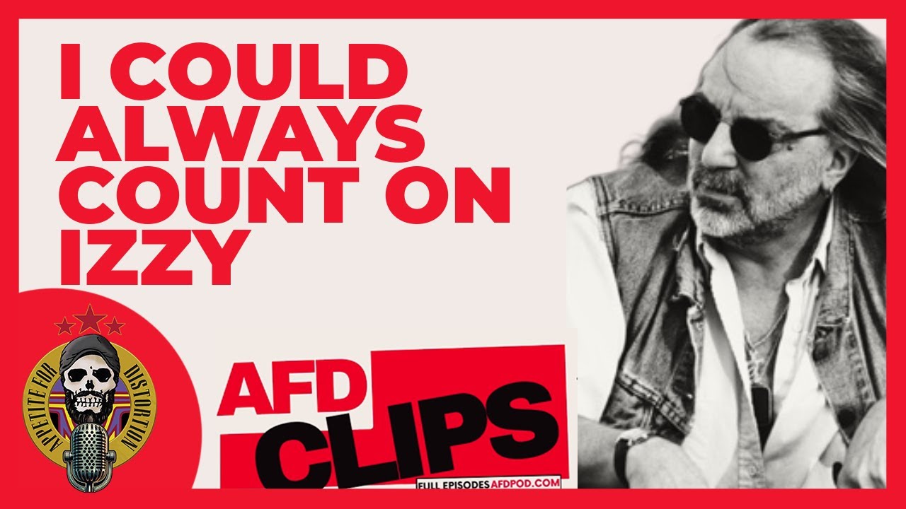 Alan Niven talks the essence of Guns N' Roses and Izzy Stradlin | AFD CLIPS