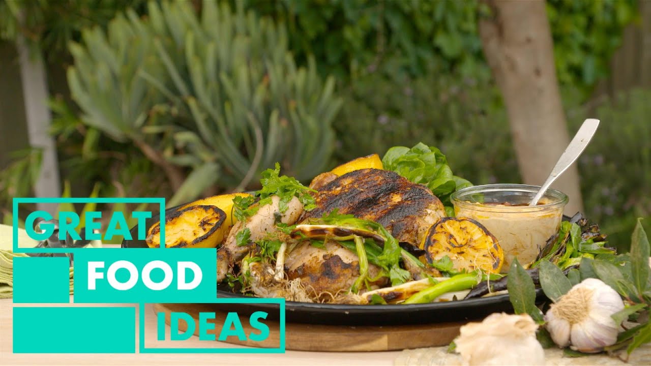 Bay and Fennel Rubbed BBQ Chicken | Great FOOD Ideas