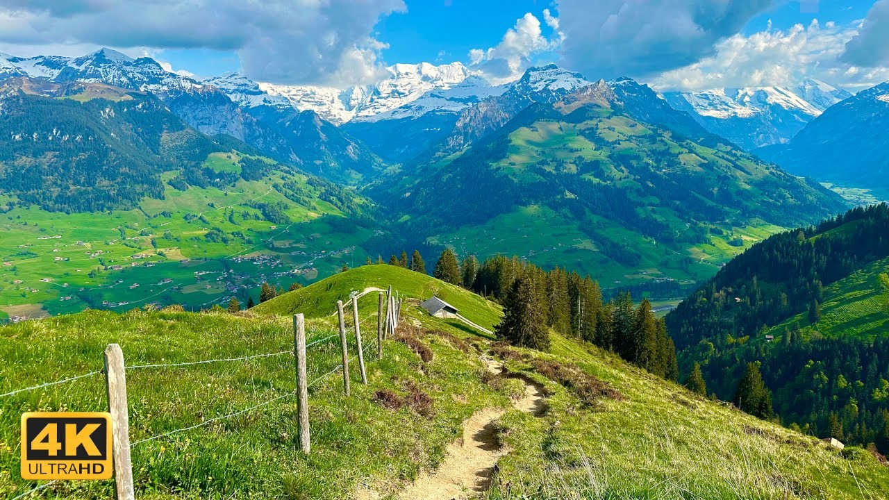 Niesen The Majestic Alpine Jewel - A Journey to Switzerland's Mountain Pyramid!