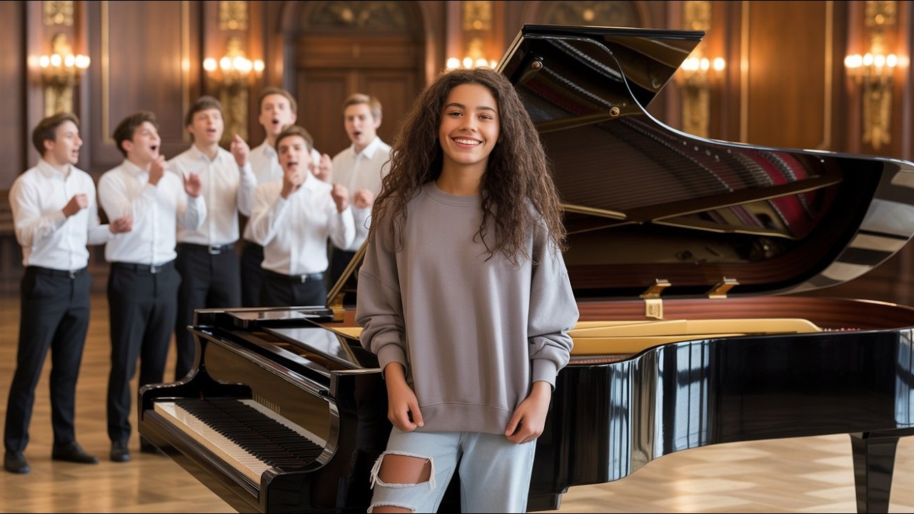 She Requested to Play for Her Mom — Nobody Expected This Talent ✅