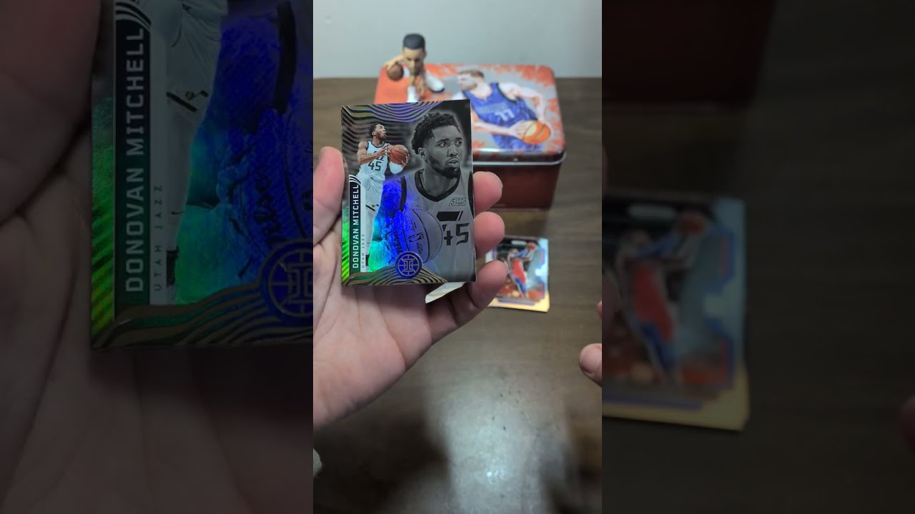 Luka Doncic lunchbox rip. Donruss optic. Illusions. Prizm. Small-stars.