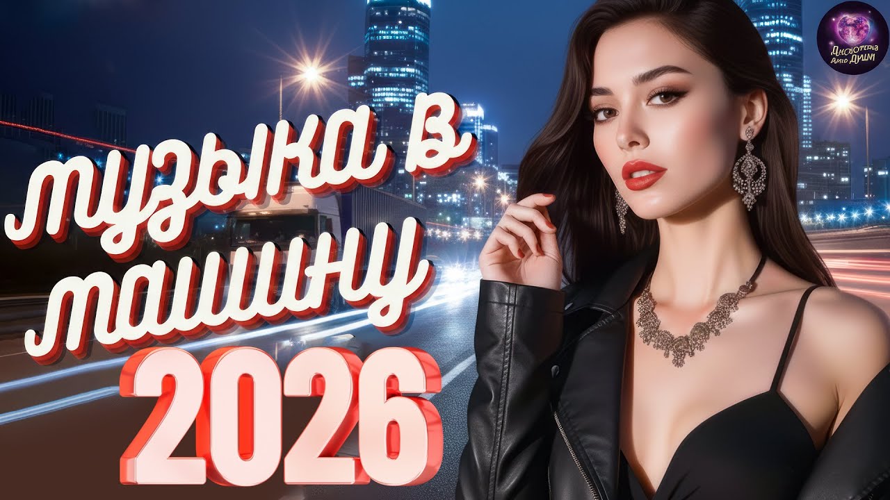 🚗 МУЗЫКА В МАШИНУ 2026 – Ритмы скорости, свободы и ярких огней