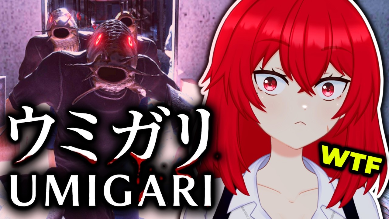 A New Horror from Chilla’s Art? UMIGARI | 🔴LIVE VTuber Gameplay