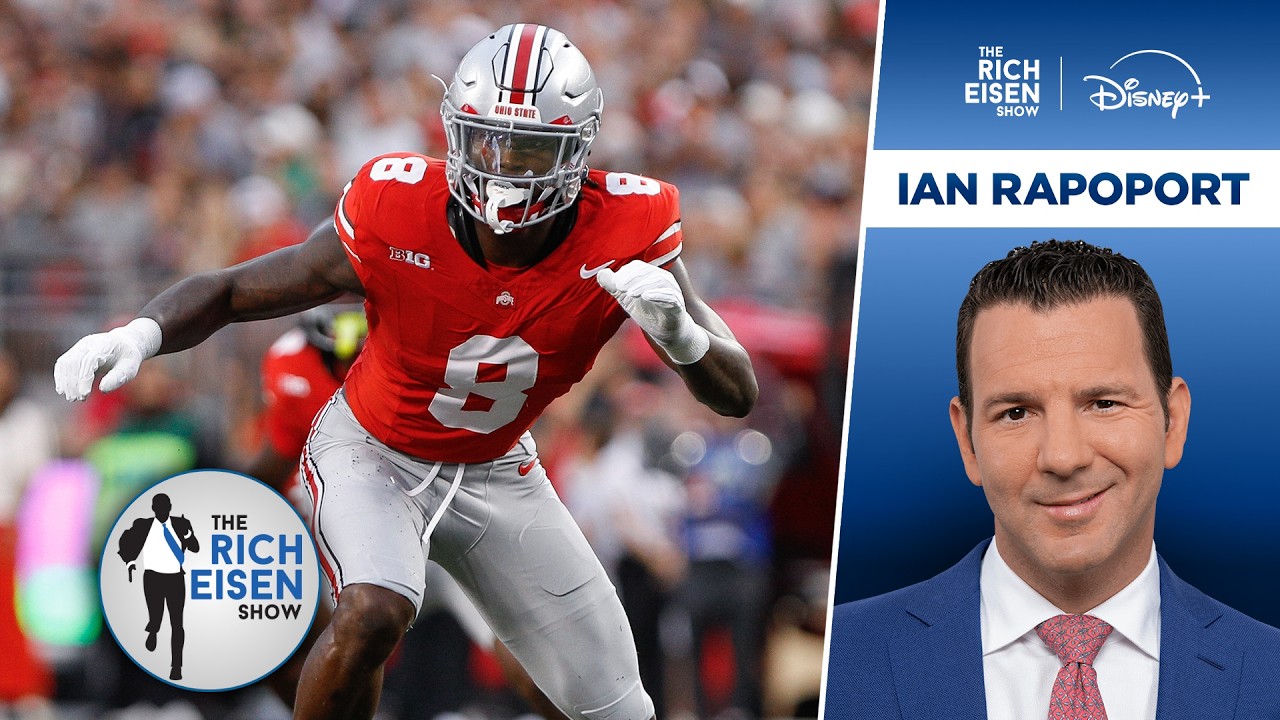 NFL Insider Ian Rapoport on Intrigue around Possible NFL Draft Pick Trades | The Rich Eisen Show
