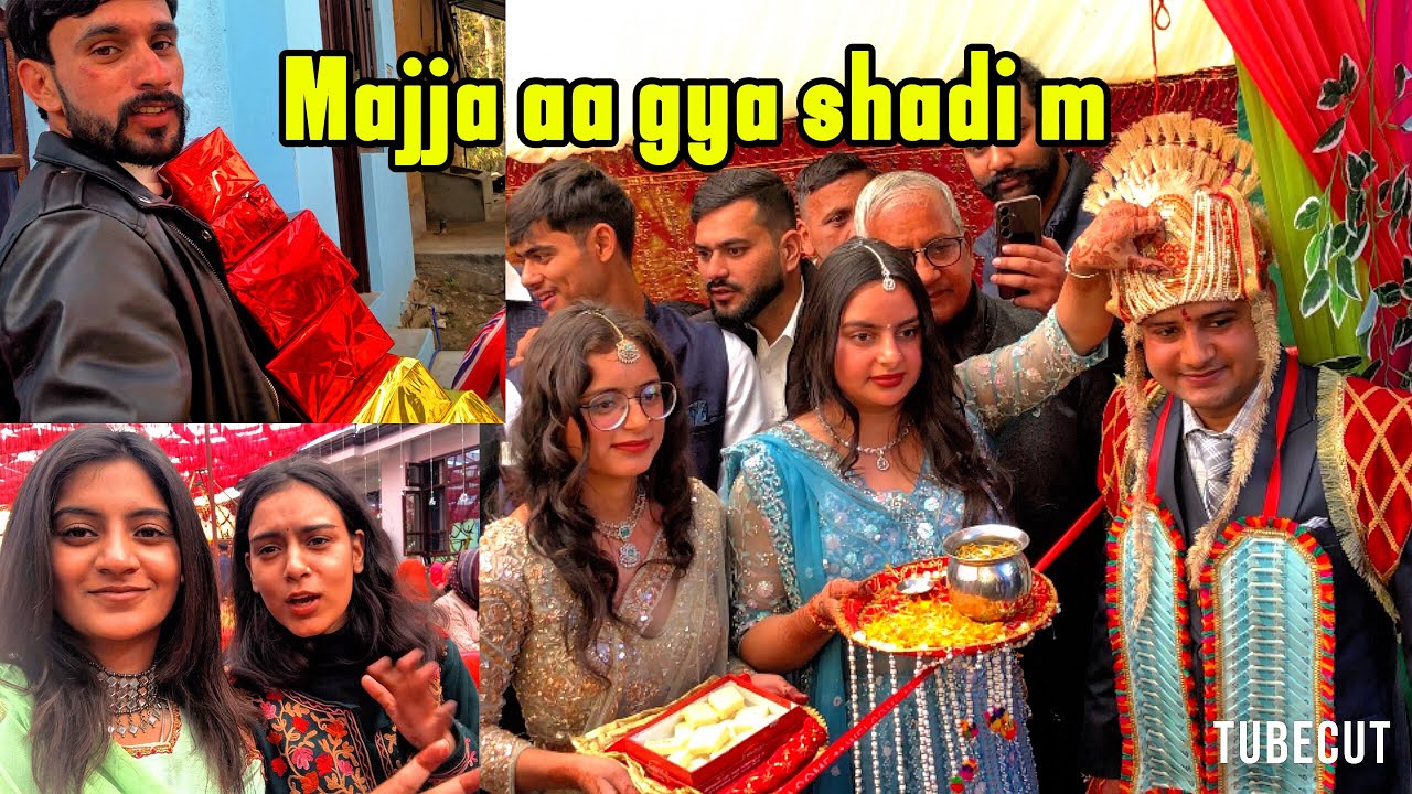 Shadi bhi ho gyi / Majja aa gya #vlog @souravjvlogs @BBoysTube @ElvishYadavVlogs